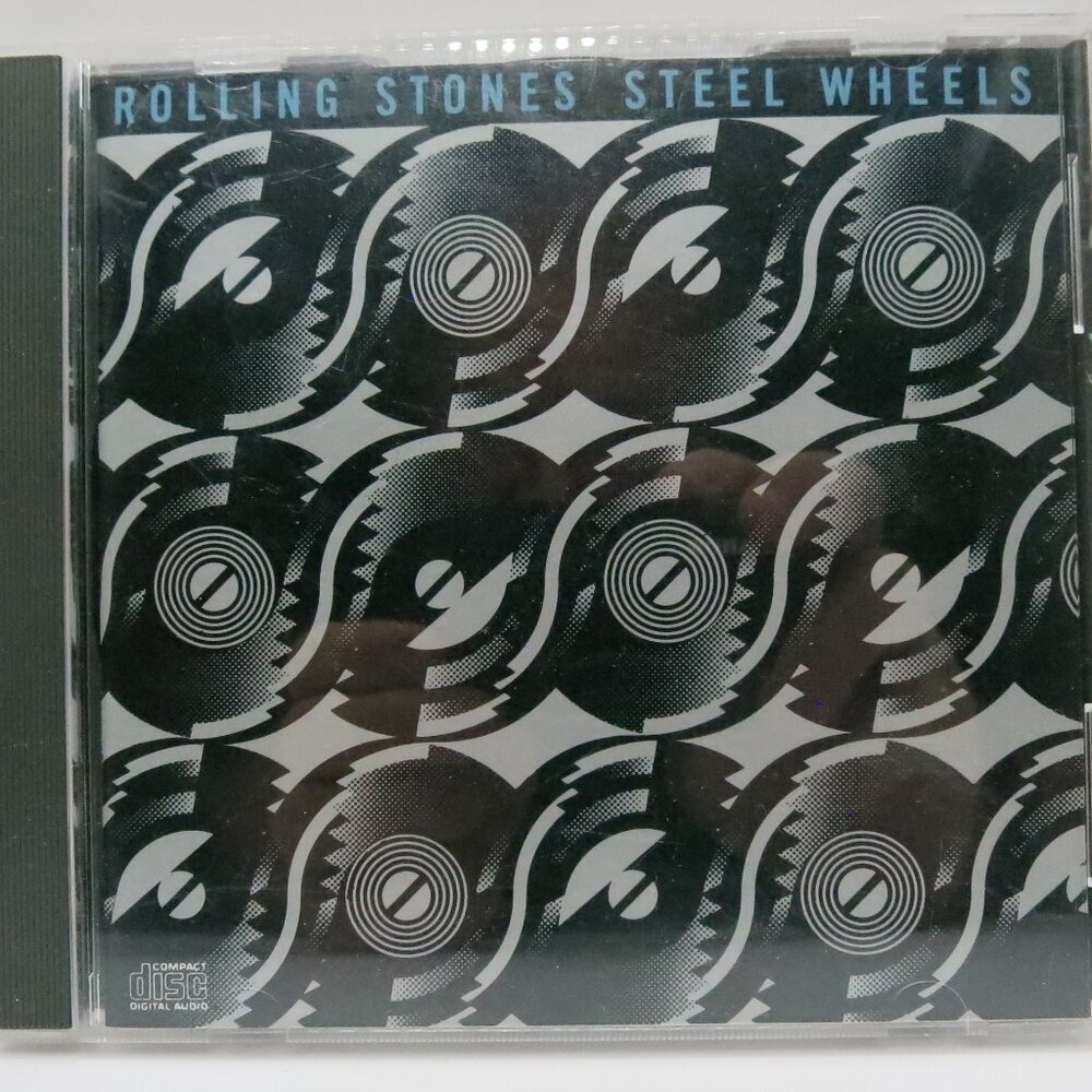 Rolling Stones Steel Wheels CD 1989 Available Bundle Deal 5/$23